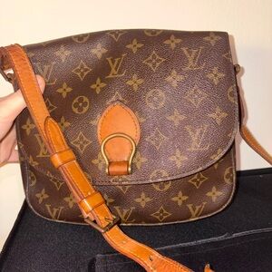 Louis Vuitton St. Cloud GM vintage 80's crossbody bag